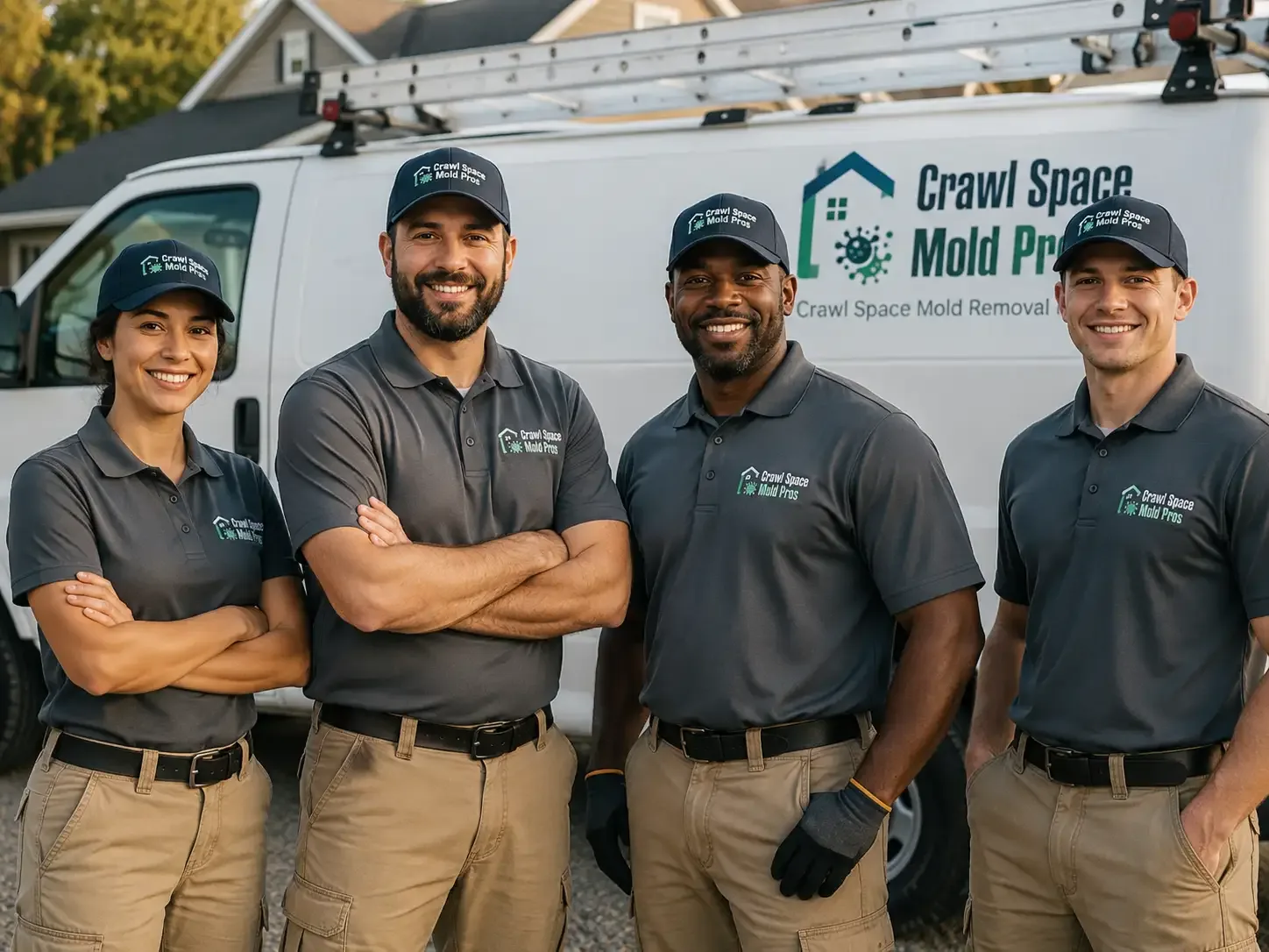 Crawl Space Mold Removal company in Vincent, AL